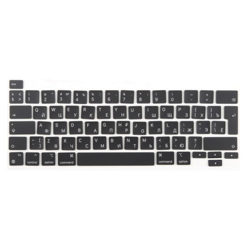 Touches Big Enter pour MacBook A2251, A2289, A2238, A2338, version UK, langue : russe SH3906310-03